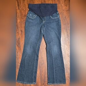 Oh Baby By Motherhood Maternity Bootcut Jeans Size Medium